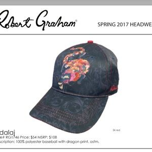 Robert Graham Baseball Cap